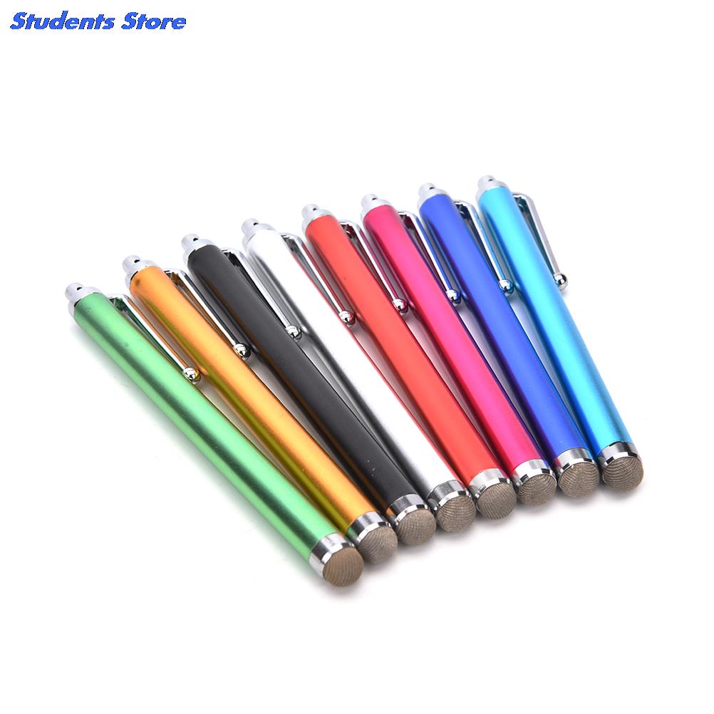 1 sztuk rysik ołówek metalowy ekran dotykowy Liczba Pióro dla iPhone iPad dla Samsung Huawei inteligentny telefon uniwersalny pojemnościowy ekran dotykowy Liczba Pióro