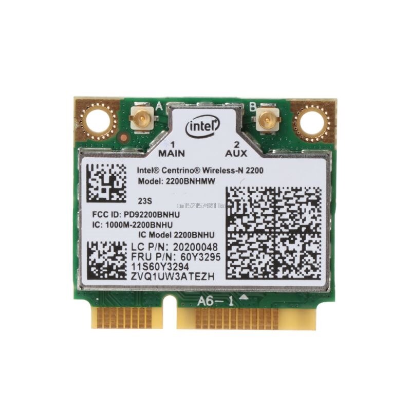 Intel senza fili-N Wifi Carta 2200 BNHMW 60Y3295 20200048 per Lenovo IBM T430 W530 T530 300M