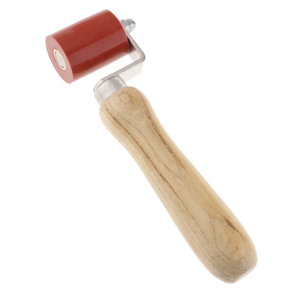 Pressure Seam Roller For Air Welding Soldering Tool 40mm Silicone Wheel