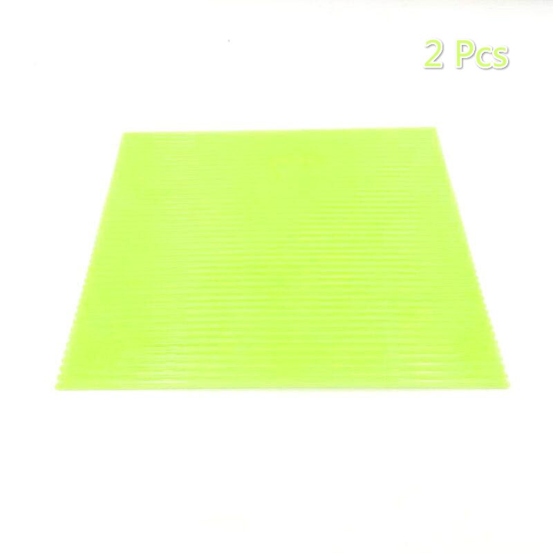 update Blue Sushi Rolling Mat Non-Stick Sushi Making Tool Japanese Plastic Sushi Rolling Maker Homemade DIY Sushi Plate Mat: 2 Pcs Green