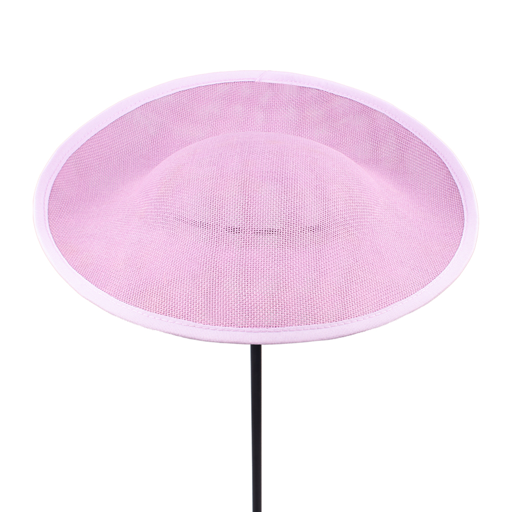 Tocado grande DIY de 30CM para mujer, tocado para de té y cóctel, boda, Kentucky Derby, sombrero para el pelo para iglesia
