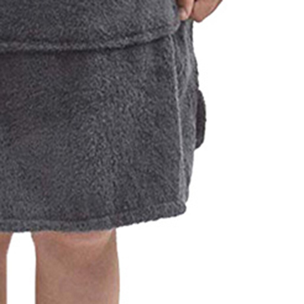 Peuter Jongens & Meisjes Solid Hooded Gewaden Flanel Badjassen Handdoek Nachtjapon Nachtkleding Zwangere Vrouwen Zomer Kleding Verpleging