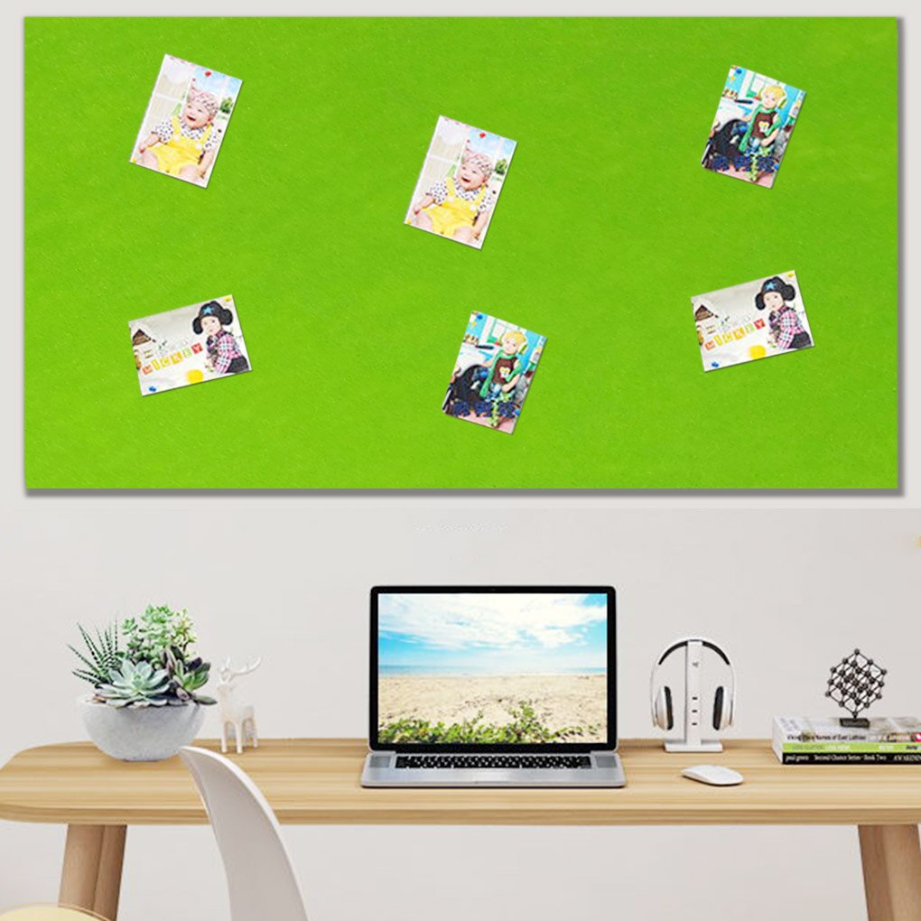 10pcs Self Adhesive A4 Felt Cloth Children Preschool Handicraft DIY Felt Fabric 10 Colors