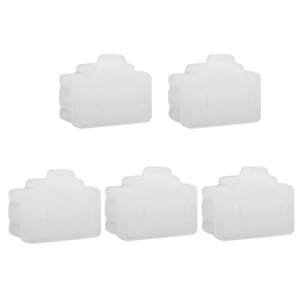 RJ45 Dustplugs Ethernet Hub Port RJ45 Anti Dust Cover Cap Protector Plug Silicone Stopper for Computer Router Switch Female Port: Yellow