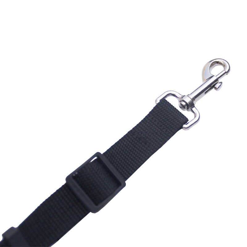 Dubbele Kop Hond Autogordel huisdier Voertuig veiligheid riemen verstelbare Twee Hond Auto Leash Nylon puppy Pet Travel Veiligheidsgordel voor 2 Honden