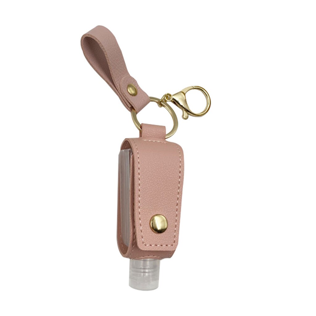 Lightweight Travel Bottle And Keychain Holder Refillable Empty Bottles For Hand Sanitizer holster outdoor portable Kitchen: E