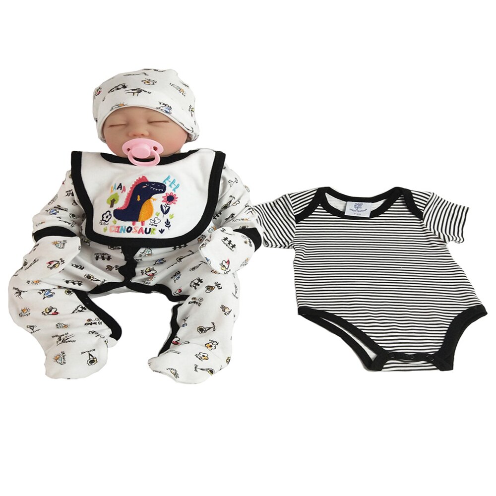 5 stuks set pasgeboren jongen baby kleding baby 100% katoenen baby kleding set kinderen rompertjes: 6m