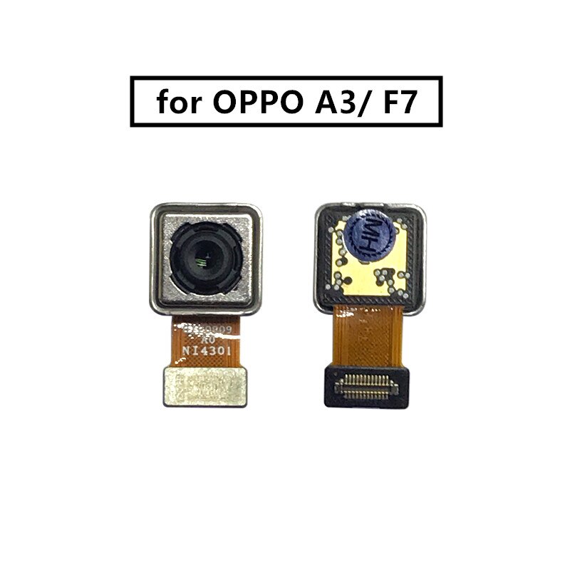 Per Oppo F7 Torna Grande Macchina Fotografica Principale Posteriore Della Macchina Fotografica Modulo Flex Assemblea di Cavo A3 di Riparazione di Ricambio Pezzi di Ricambio di Prova