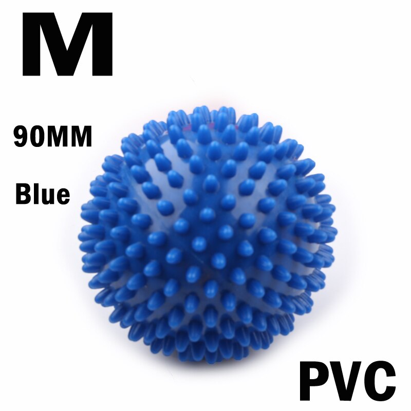 Foot Massage Ball Footful Spiky Trigger Point Sport Fitness Hand Pain Relief Ball: Sky Blue