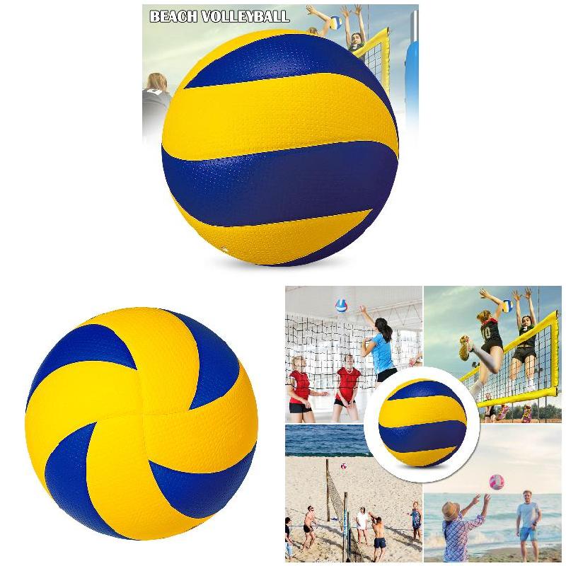 Newly Beach Volleyball for Indoor Outdoor Match Game Official Ball for Kids Adult YA88