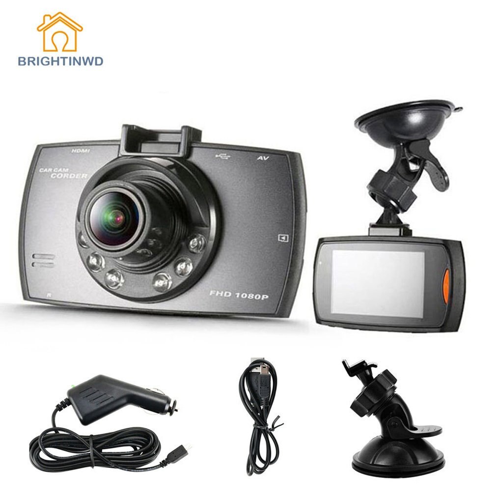 G30 2.4 Inch Car DVR 90 Degree Novatek 96220 Video Recorder Full HD 1080P Camera G-Sensor Camera Video Recorder