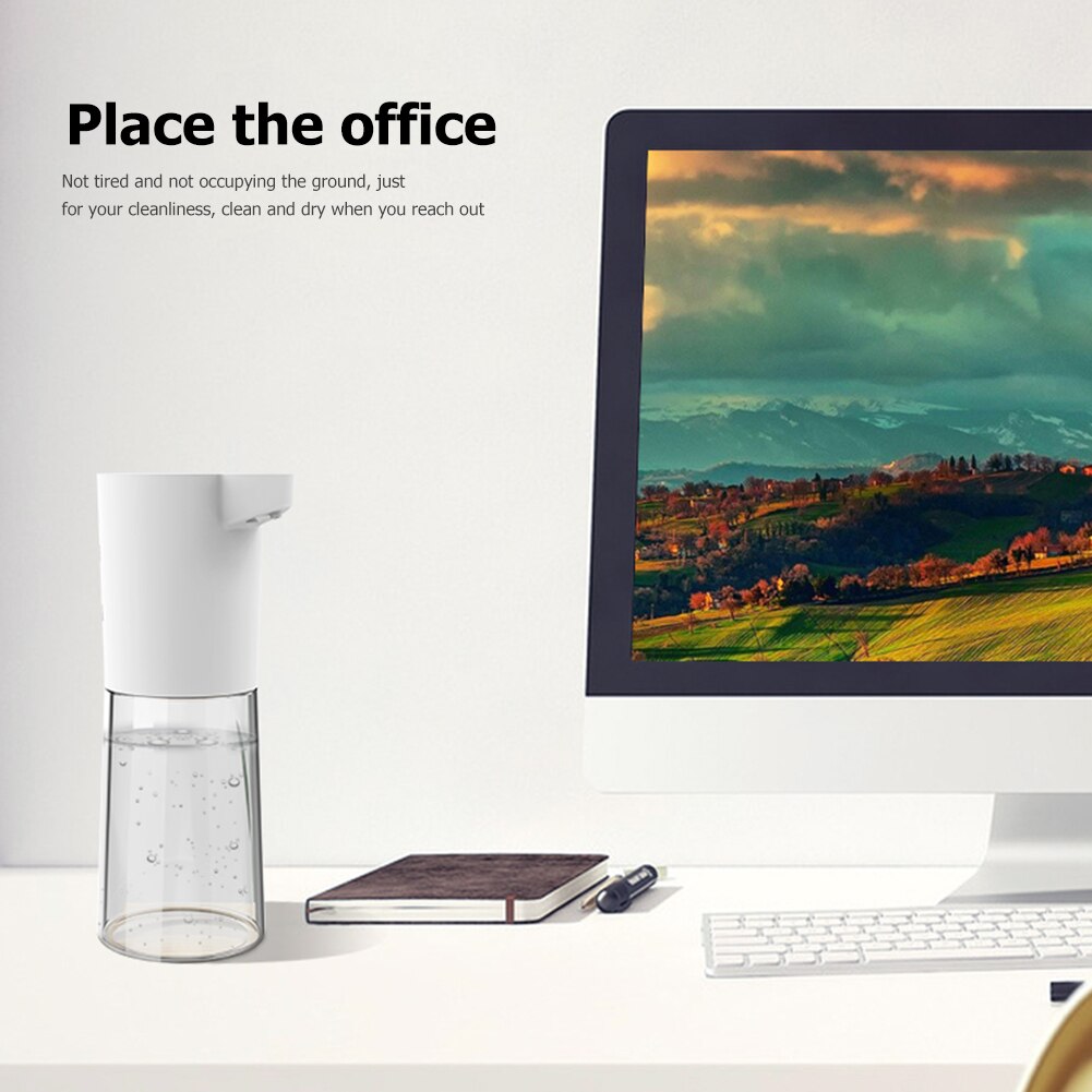 Automatic Soap Dispenser Touchless Sensor Smart Soap Dispenser Pump Liquid Soap Dispenser Intelligent Induction Foam Dispenser