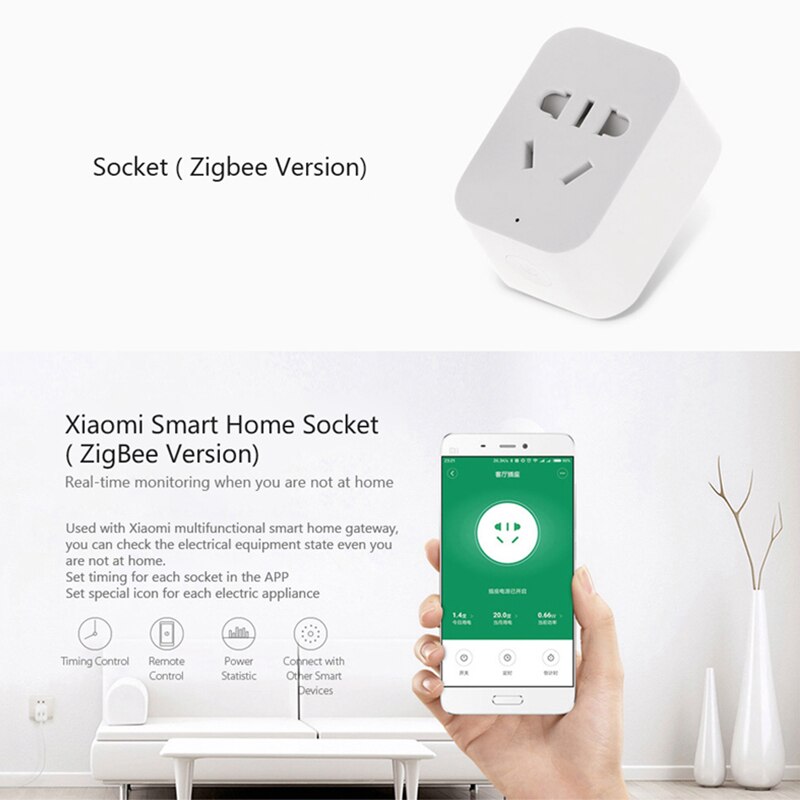 Xiaomi MIJIA 5 in 1 Smart Home Kit Multi-function gateway ZigBee Socket Hub Human Body Window Door Sensor Wireless Switch Mini