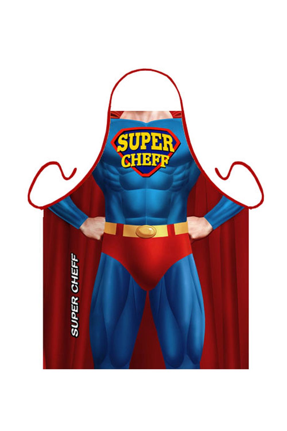 Super Cheff Keuken Schort, Barbeku Schort