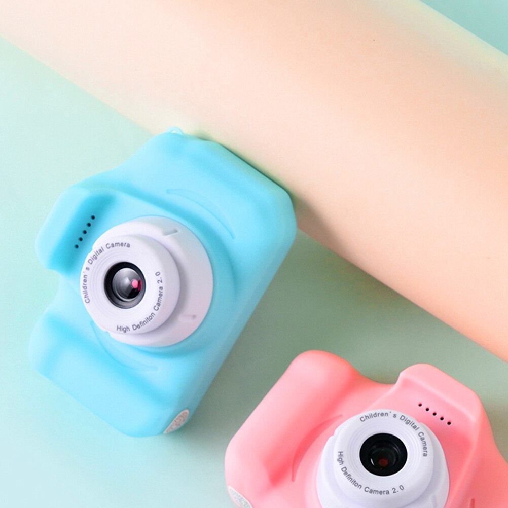 1pc mini câmera digital portátil criativo delicado câmera ao ar livre hd para crianças
