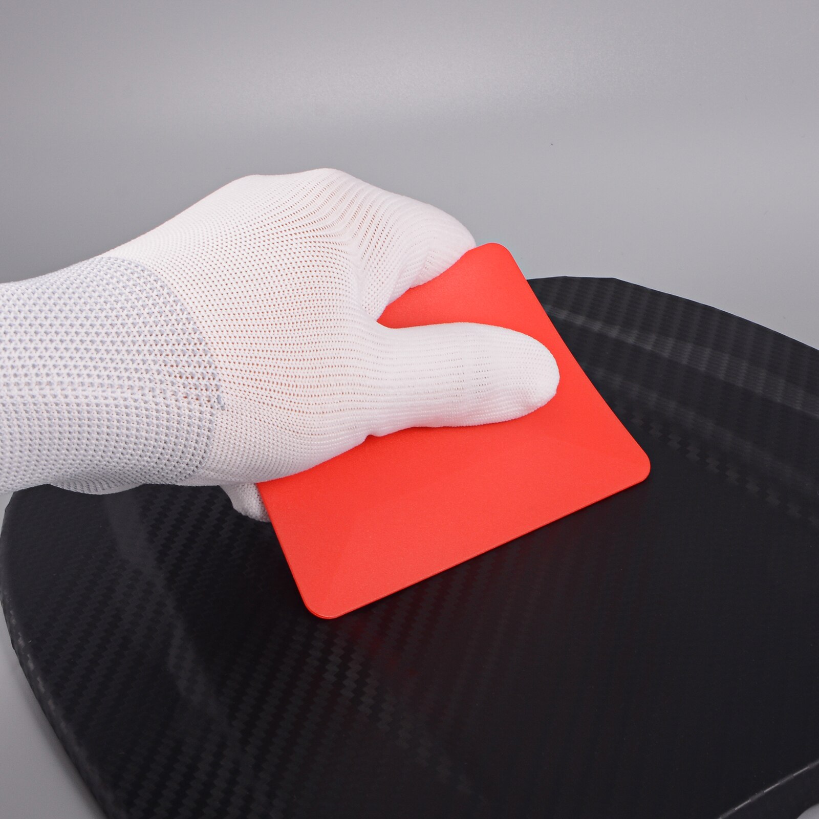 EHDIS 5 Stck 4 "Teflon Kohlenstoff Faser Vinyl Auto wickeln Rakel Schaber Fenster Tönung Werkzeuge Glas Haushalt Reinigung Werkzeug wasser Wischer