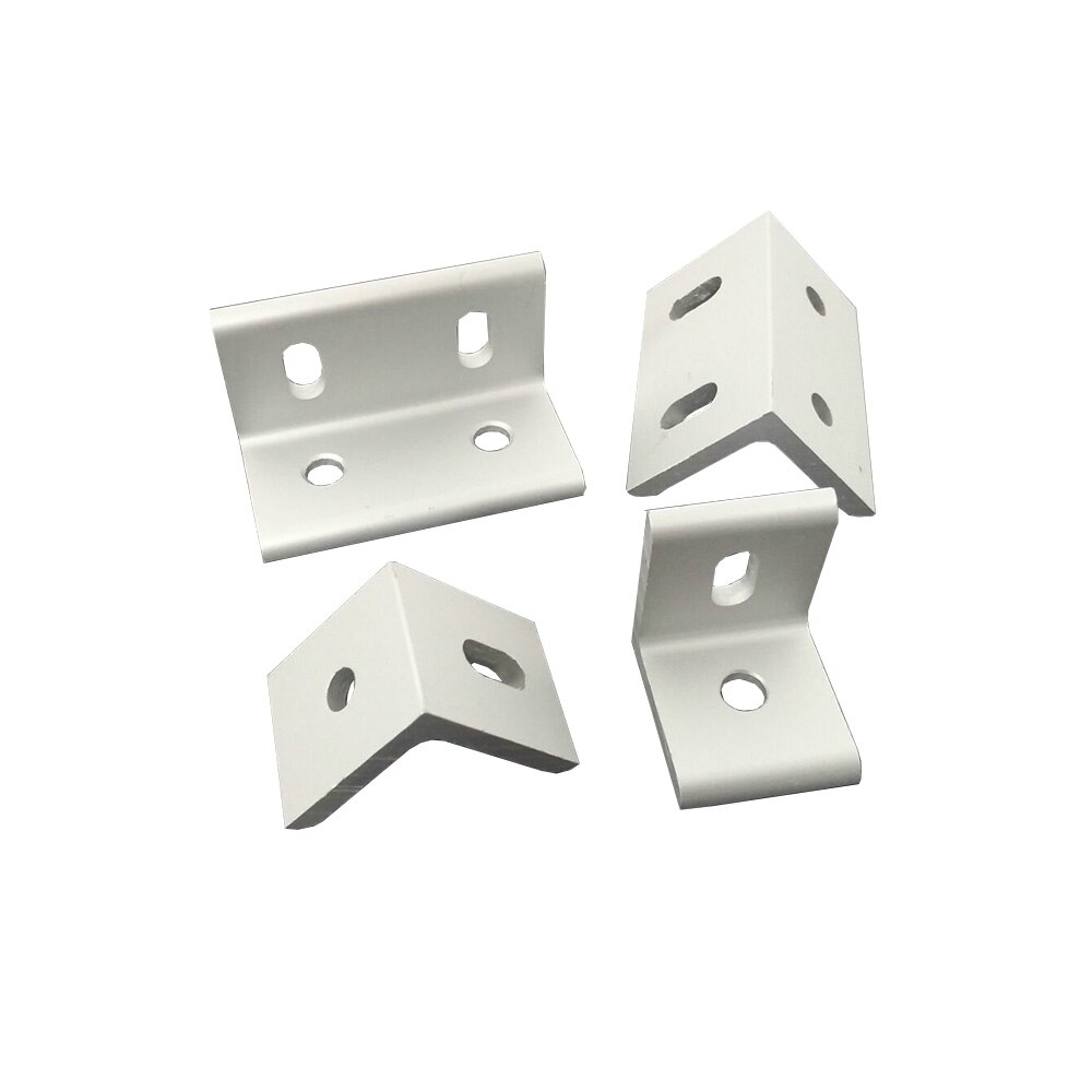 Adjustment connector Corner Angle Bracket Connection Joint for Aluminum Profile 2hole / 4hole 3030/4040/6060/8080