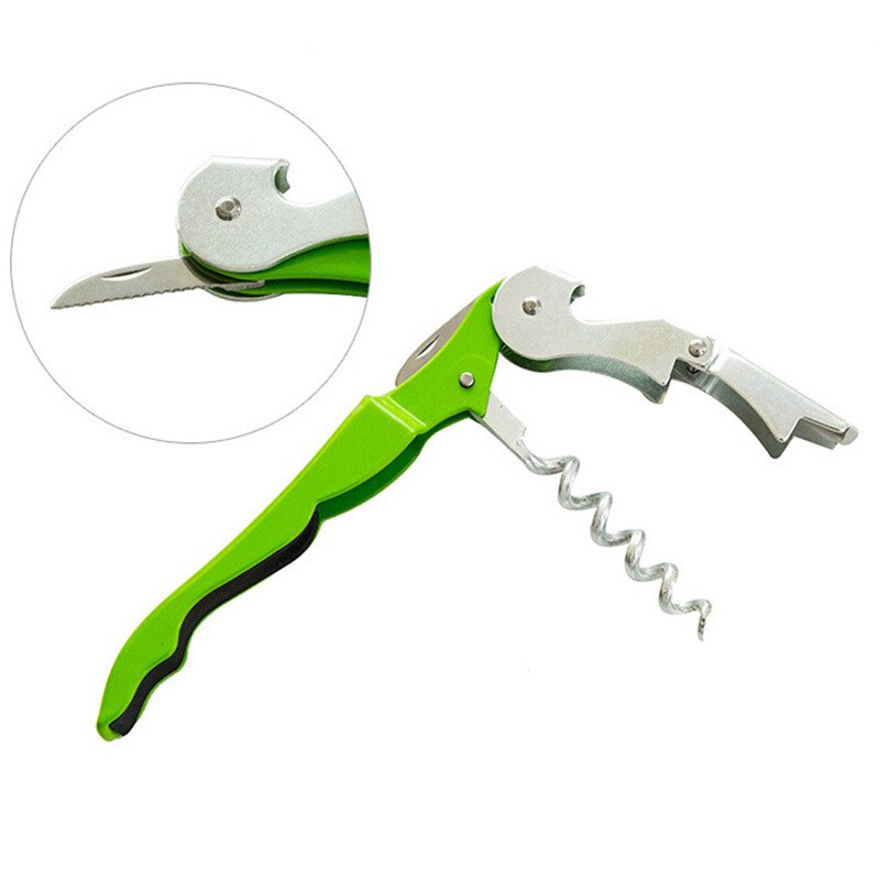 Rvs Seahorse Wijn Kurkentrekkers Openors Multifunctionele Wijn Cap Opener Bier Flesopener Keuken Bar Gereedschap