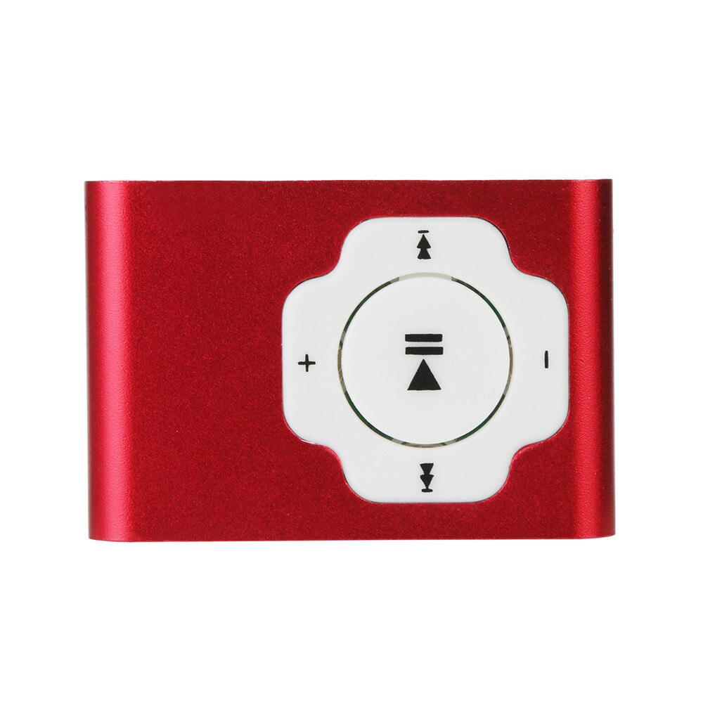 Mini Draagbare Usb MP3 Player Ondersteuning Micro Sd Tf Card 32Gb Sport Muziek Media Usb Ondersteuning Micro Sd Tf kaart Walkman Lettore