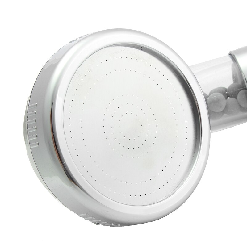 Handheld Water Saving Shower Head Bath Shower Nozzle Sprinkler Sprayer Filter Transparent Hand Shower Head Showerhead