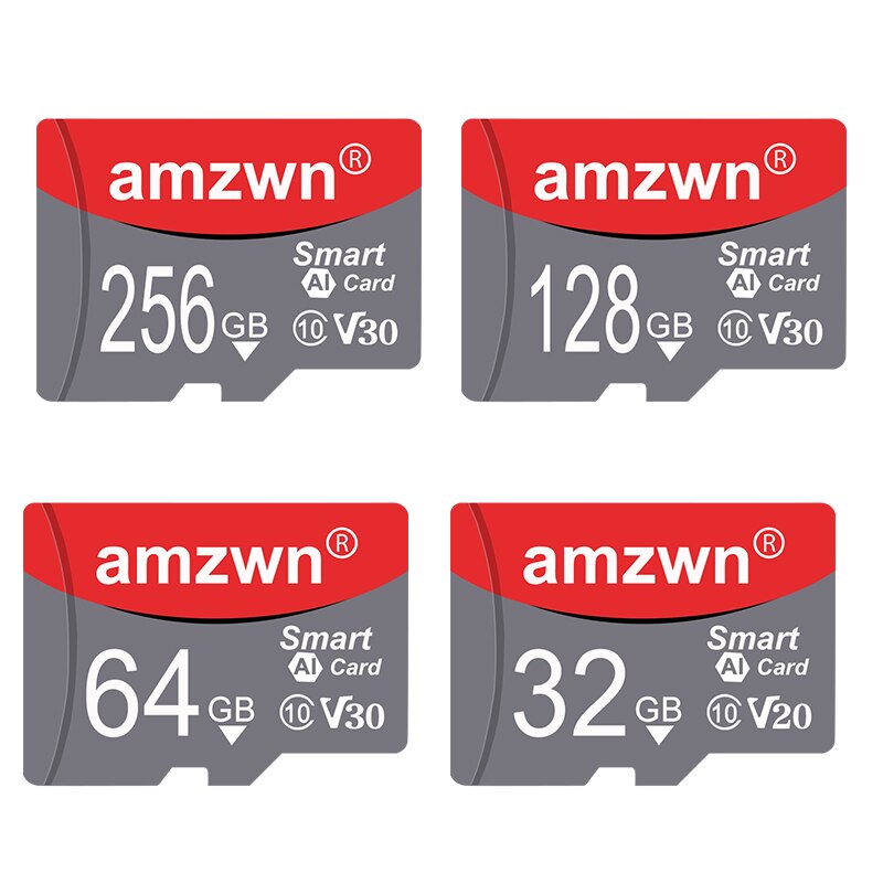 Klasse 10 Flash Geheugenkaart Microsd 32 64 128 256 Gb Micro Sd Tf Card 32Gb 64Gb 128gb 256 Gb Voor Smartphone Adapter