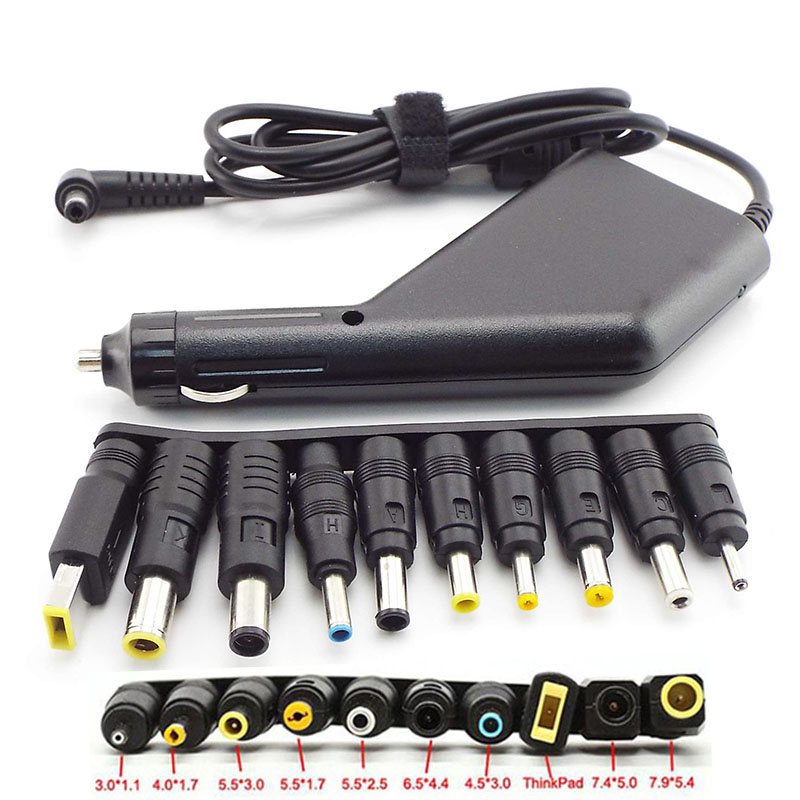 DC 19V 4,74A 20V 4,5A 19,5V 4,62A 90W Netzteil Laptop Universal Auto leichter Ladegerät 10pin DC konverter für PC Notebooks h
