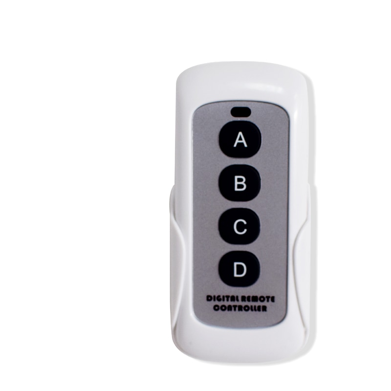 wall-mounted 433mhz gate remote control smart furniture electric curtain motor garage door fixed code garage remote key