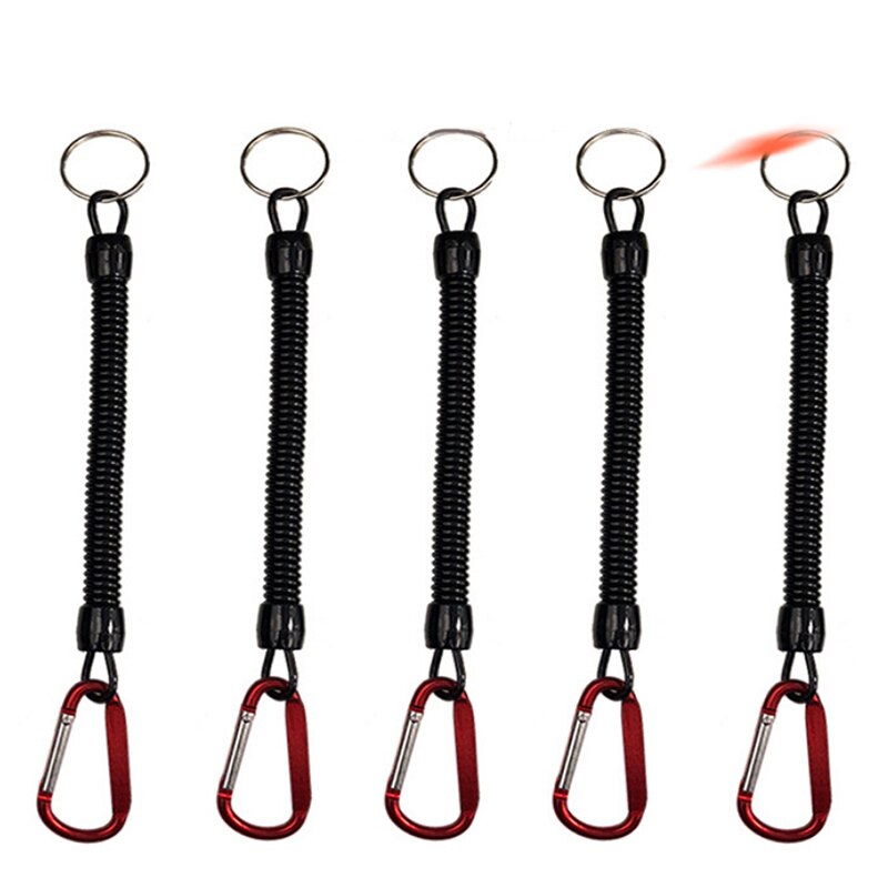 5 pièces/lot escalade mousqueton corde canotage Kayak Camping sécurisé mousqueton serrure sécurisée outils avec ressort