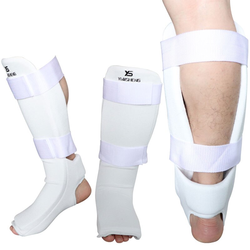 , hebilla Kyokushinkai, espinillera, protectores del pie, Kickboxing de algodón, entrenamiento Kyokushin, protección de los pies