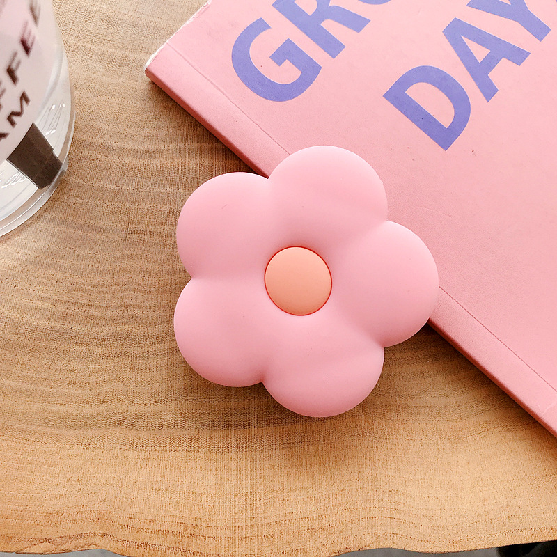 Epoxy Resin Universal Fresh And Lovely Flowers Foldable Grip Tok Bracket Mobile Phone Ring Bracket Mobile Phone Accessories: 11