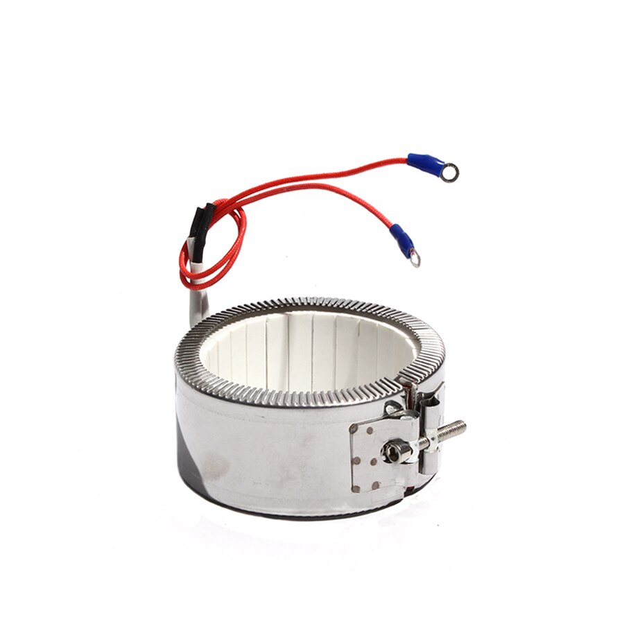 80mm Inner Diameter 40~80 Height Ceramic Band Heater 110V/220V/380V 450W/550W/650W/750W/850W Heating Element