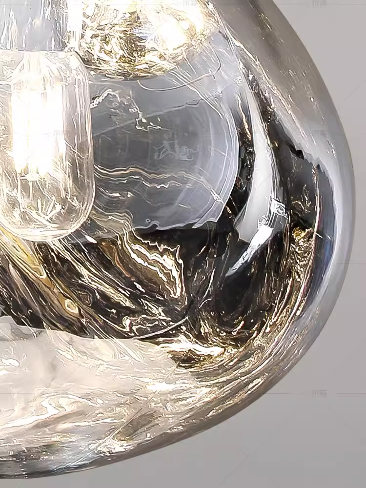 Nordisk lava led-pendellampa modern lampa pvc-belysning vardagsrumslampor inomhusdekoration heminredning loftkök hängande lampor