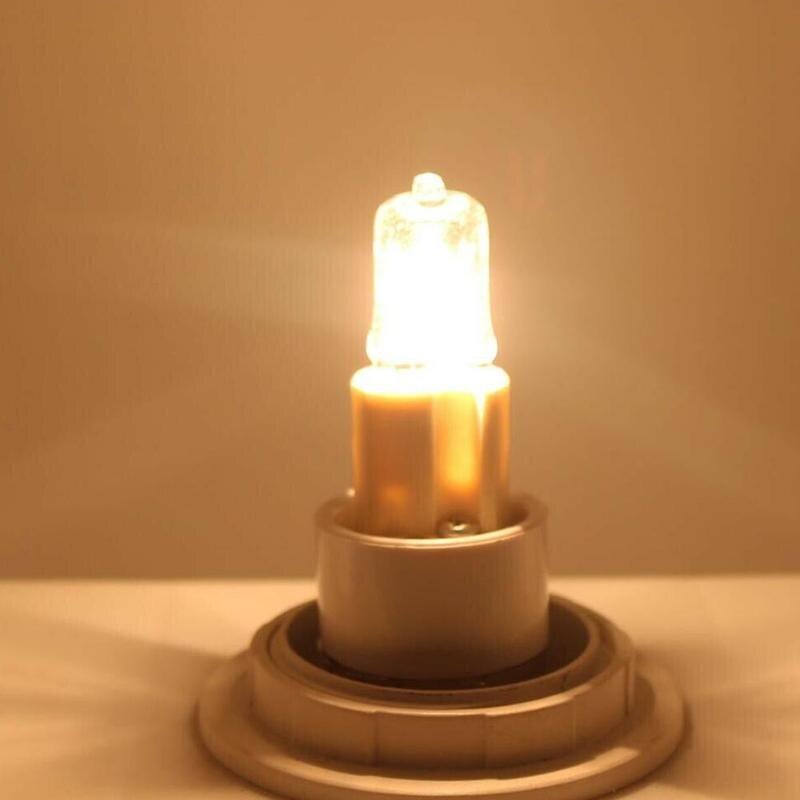 1Pcs G9 Eco Halogen Bulbs G9 220V 20W / 25W / 40W / Beads Crystal Lamp LED 60W Posted Lamp Capsule Lamps Bulb Halogen Y5R9