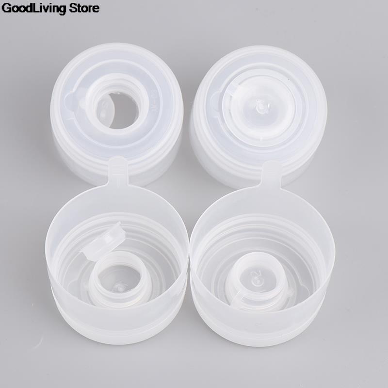 Tappi a scatto per bottiglia d'acqua riutilizzabili bianchi da 5 pezzi per 3 5 galloni