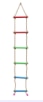 16 Diy Rock Stenen Muur Rotsklimmen Houdt Set Voor Kinderen En Kind Met Klimtouw Ladder En 32 montage Bouten: Rope ladder