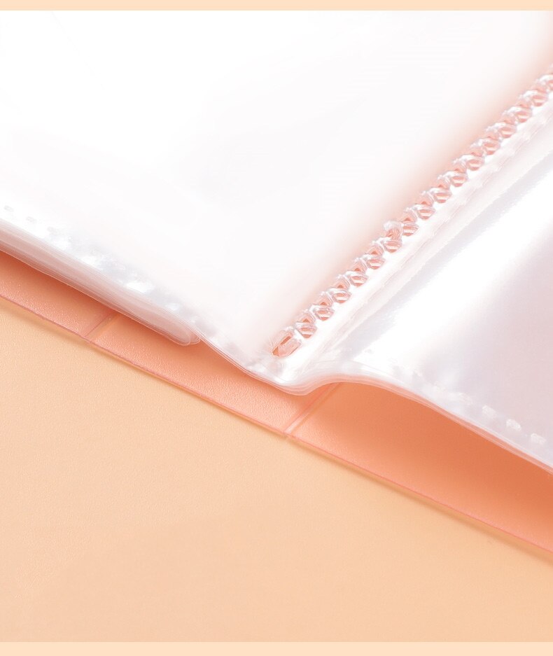 40 60 Pages A3 File Folder Painting Paper Organizer Storage Bag Document Sheet Protectors Book Display Stationery