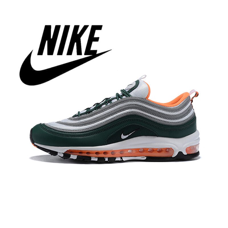 Air max 97-Zapatos Deportivos Air max 97 para mujer, calzado de terciopelo rosa 3m, con cojín completo de Palma retro, CQ7512-462