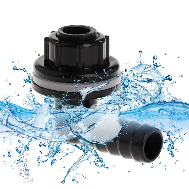 Plastic Tank Connector Waterproof Water Drainage Joints Aquarium Accessories Pipe Spare Parts For Fish Pets