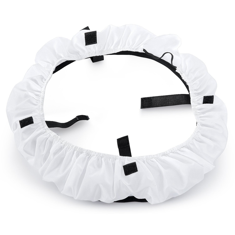 Venta al por menor 18 pulgadas plegable fotografía Video luz Softbox difusor para 75W (equivalente a 600W) anillo fluorescente luz Flash Ligh: Default Title