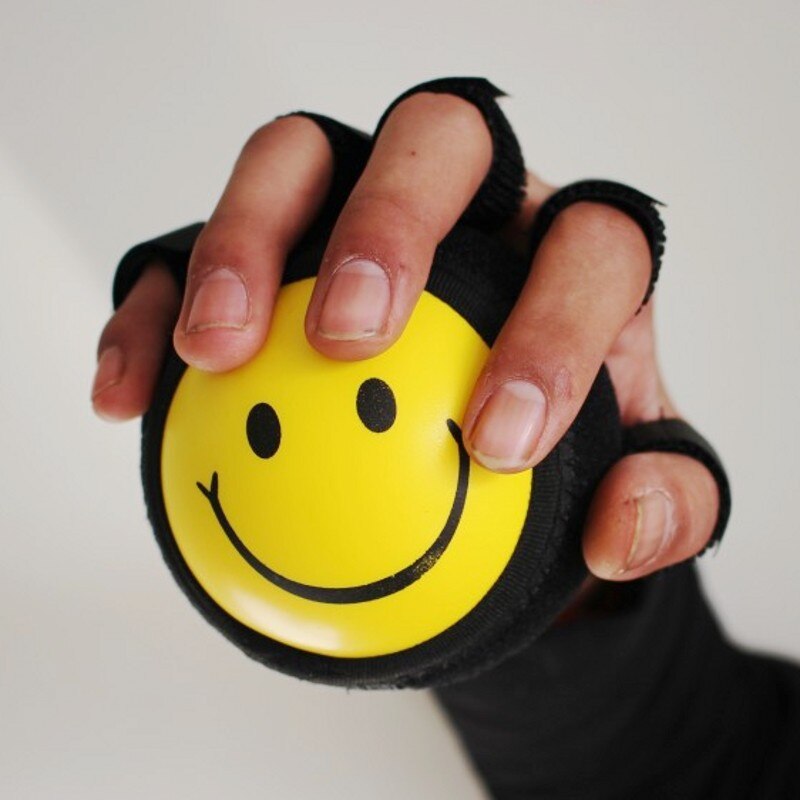 Anti-Spasticity Ball Splint Hand Functional Impairment Finger Orthosis Hand Ball Stroke Palsy Rehabilitation Massage Ball