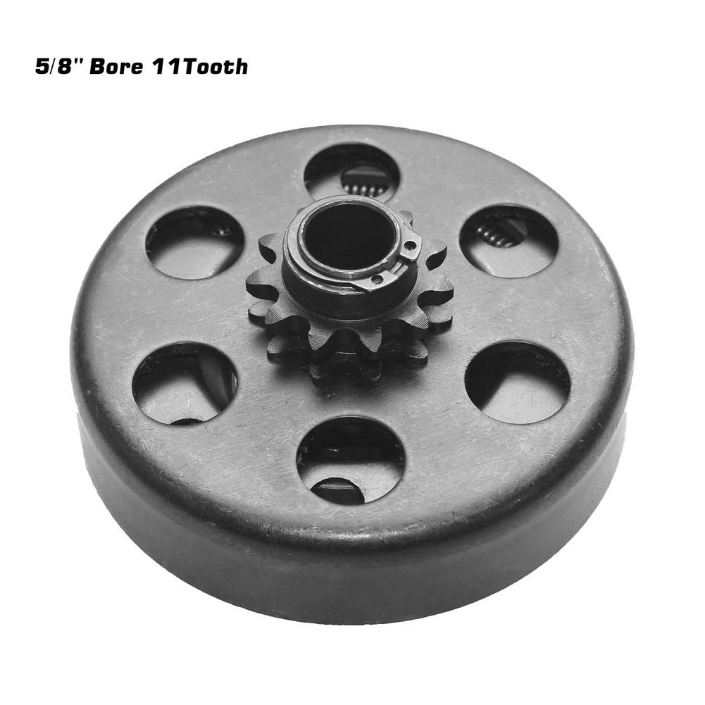 Go Kart Centrifugal Clutch Mini Portable Bike Clutch for Karting Minibike engine: Bore 11T