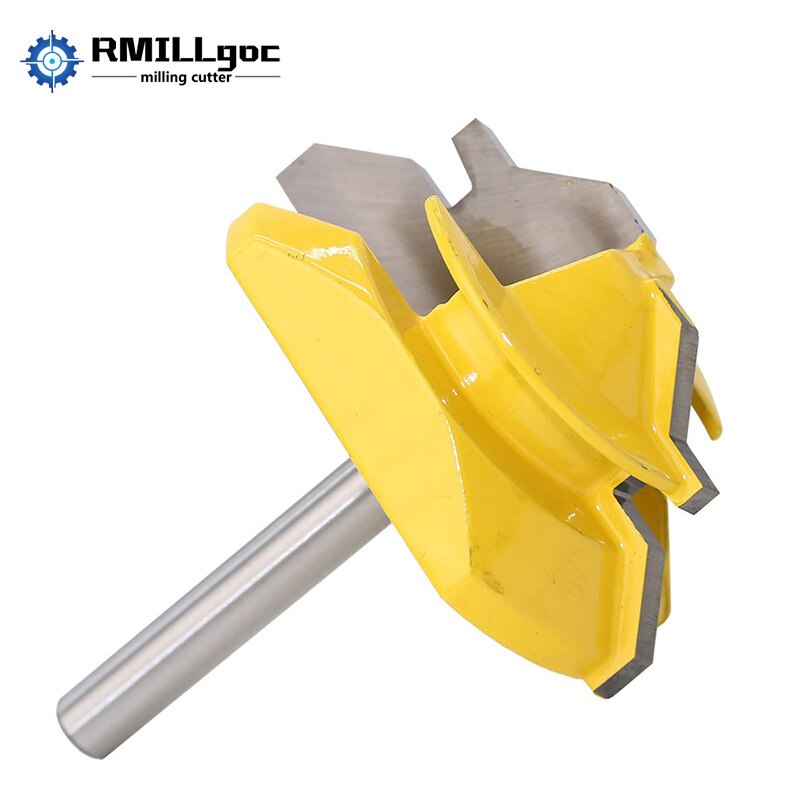 1/2 Inch Shank 45 Degree Lock Miter Router Bit 1/4 Inch Shank Joint Router Bit Woodworking Cutter Tool