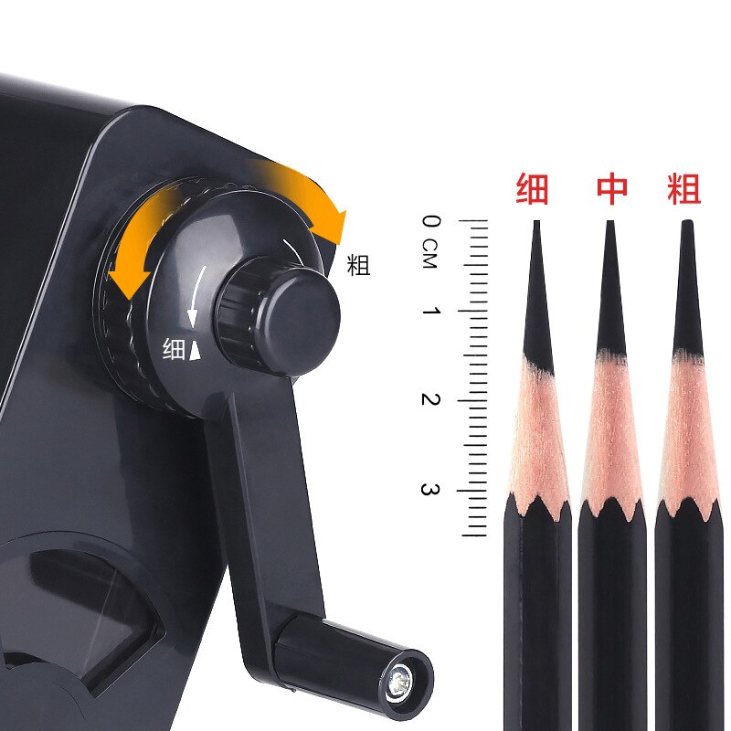 Tenwin Mechanical Sketch Charcoal Pencil Sharpeners Nib Adjustable Pen Sharpener For Kids Painting Stationery School Supplies
