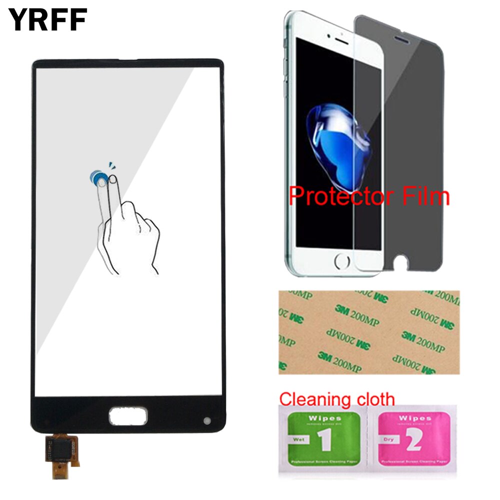 Mobiele Touch Screen Voor Elefoon S8 Sensor Touch Screen Touchscreen Perfecte Reparatie Onderdelen Touch Panel Gereedschap Lijm: Black No Tools