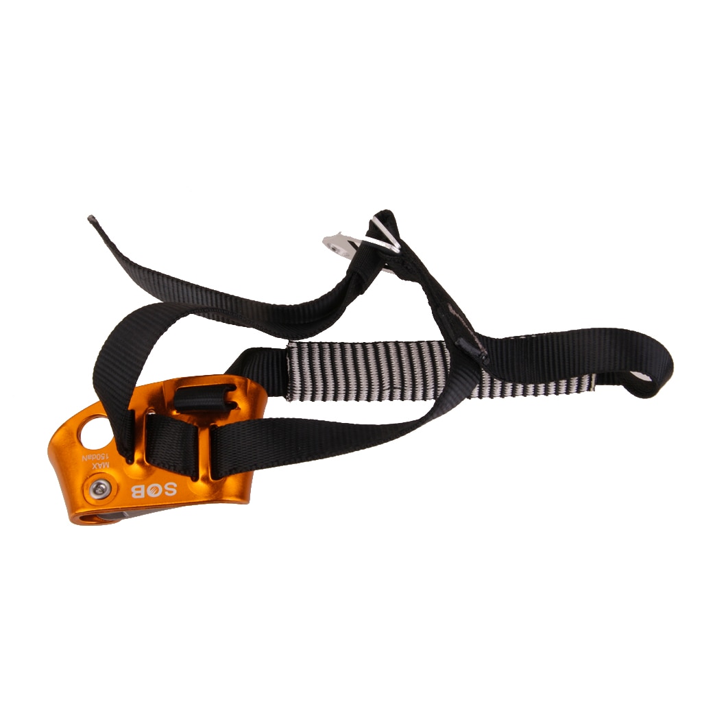 Rechtervoet Ascender Riser Rock Bergbeklimmen Apparatuur Klimmen Apparaat Anti-dropping Protector Klimmen Accessoire
