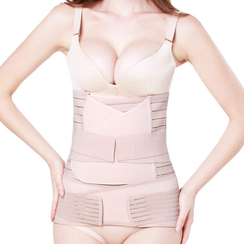 Erhöaufgehängt hoch-Elastische Postpartale Bauch Gürtel Mütterlichen Korsett Gürtel Bindung Gürtel Taille Körper Gestaltung
