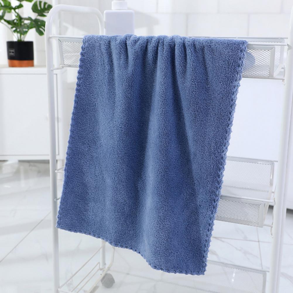 Useful Good Fluffy Face Towel Supplies 8 Colors Hand Towel Super Soft for Household