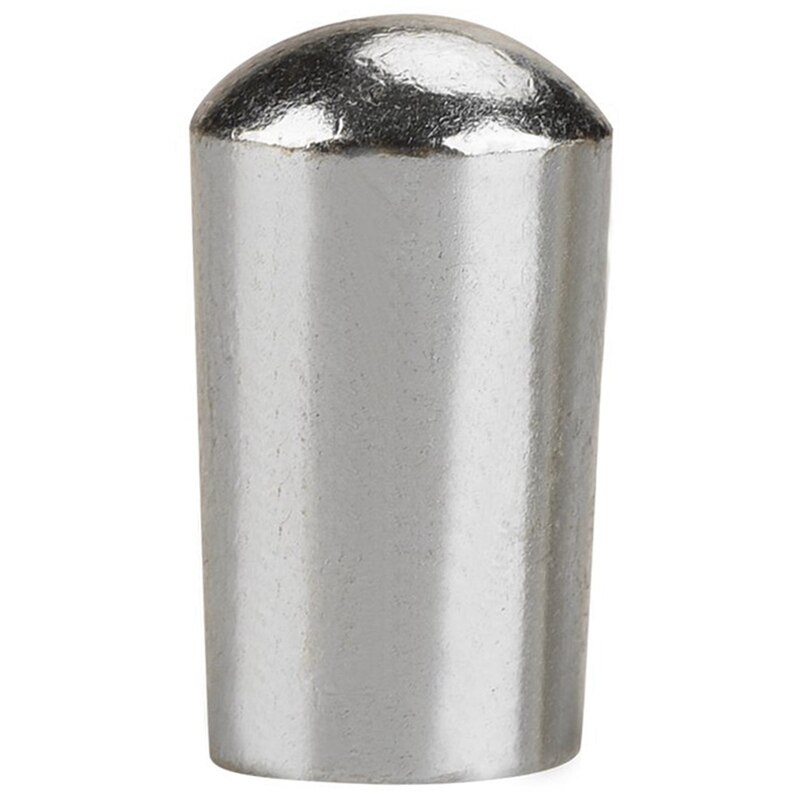 6Pcs Guitar Switch Tip, 3 Way Toggle Switch Knob Tip Cap Copper For Lp Epi Guitar,Silver + Gun-Black + Gold &amp; Silver