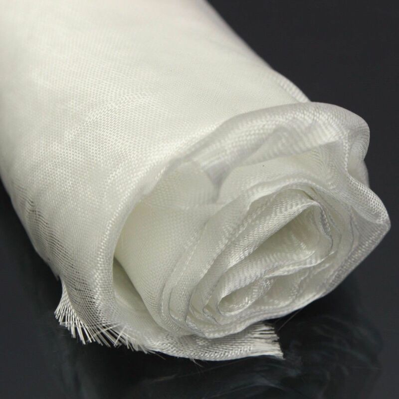 1x1.27m Durable Ultra Thin Fiber Glass Fabric Reinforcements Fiberglass Fibreglass Cloth Density Good Finish High Temperature