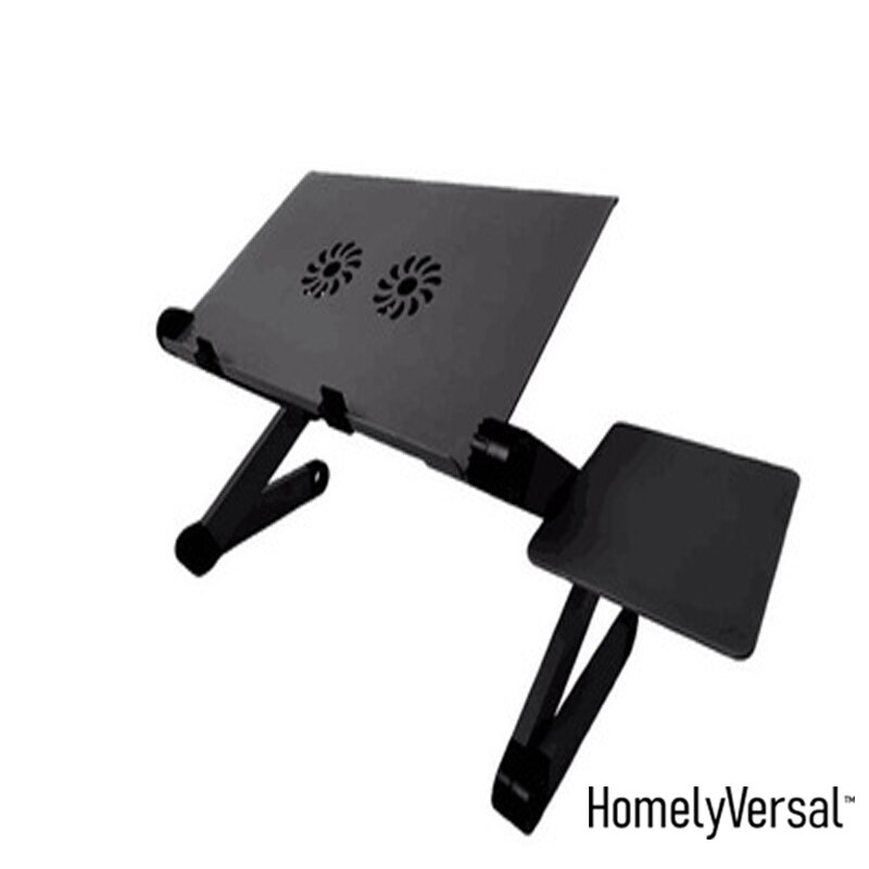 Verstelbare Multi Functionele Mobiele Laptop Table Stand Voor Bed Draagbare Sofa Laptop Tafel Opvouwbare Laptop Bureau Met Muismat